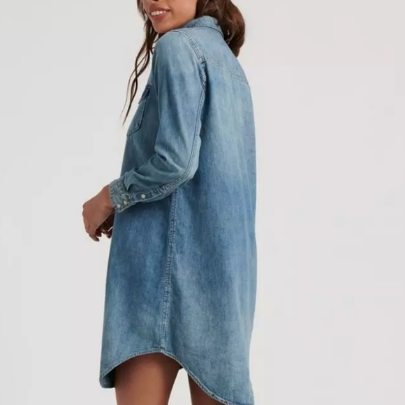 Lucky Brand Shirtdress - Picture 3 of 8